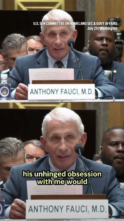 Fauci pleads the fifth over 100 times at Senate hearing