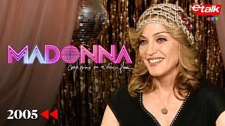 Madonna recalls being arrested in Toronto during 2005 'Confessions on a dance Floor' interview