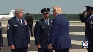 Trump attending dignified transfer of 4 US service members killed in Middle East