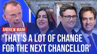 Shabana Mahmood 'to be named Andy Burnham’s chancellor'