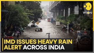 India Monsoon: Heavy Rain, Flood Alert in UP, Uttarakhand, Himachal & Delhi | IMD Weather Alert