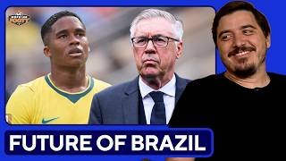 CazéTV's Luisinho on how to FIX Brazil's issues next World Cup
