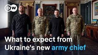Mykhailo Drapatyi signals generational shift in Ukraine’s military | DW News