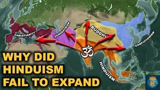 Why Didn't Hinduism Spread Beyond India and South-East Asia?