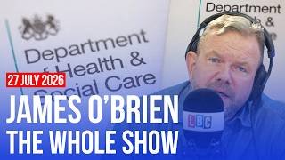 Was Theresa May's "dementia tax" right all along? | James O’Brien - The Whole Show