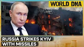 DNA LIVE: Iran: War Won't End in Surrender | Russia Strikes Kyiv With Missiles | WION LIVE