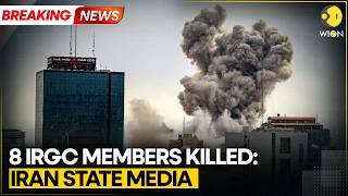 BREAKING: Iran State Media Claims IRGC Members Killed In Bandar Abbas, Bushehr Strikes | WION