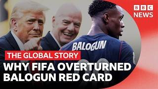 Trump, Infantino and a World Cup red card scandal explained | The Global Story