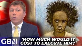 'JUST FOR AXEL RUDAKUBANA!' Watch as Patrick Christys CALLS for return of death penalty