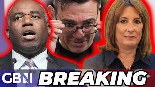 BREAKING: Rachel Reeves and David Lammy OUT of Andy Burnham's Government as shake-up begins