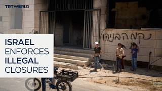 Israeli army facilitates illegal settler attacks, seals off Nablus villages