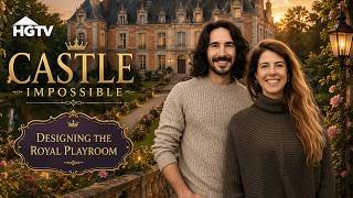 A Palace Playroom Fit for A Baby Princess (or Prince?) Full Episode Recap | Castle Impossible | HGTV