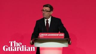 Andy Burnham to be announced as the new Labour leader - watch live