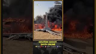 Houthis Shoot Down Saudi Drone As Red Sea Crisis Deepens | WION Shorts
