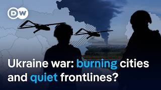 How Ukraine's long range drone strikes are transforming Putin's war | DW News