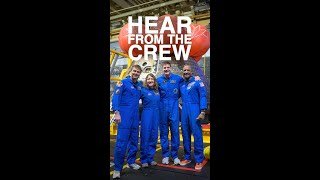Reflections from the Artemis II Crew