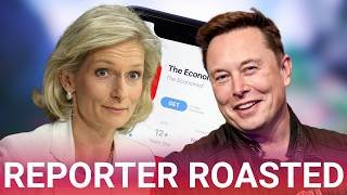 Elon Musk brutally humiliates bias reporter during fiery interview