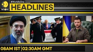 Iran Blocks Strait Of Hormuz | Saudi Tanker Hit In Red Sea | Trump Says Iran Will Agree To Deal