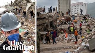Venezuela's 'moles' search through rubble for earthquake survivors in hard-hit Caraballeda