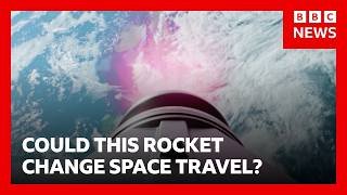 The nuclear fusion rocket that could take humans to Mars faster | BBC News