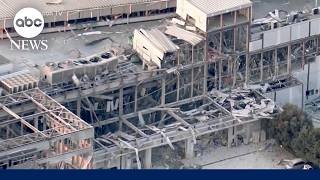 Race to rescue survivors of powerful 6.8 magnitude earthquake in Japan