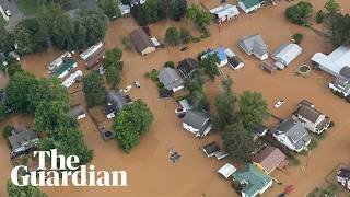Severe flooding inundates West Virginia
