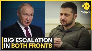 Russia-Ukraine War: Ukraine Hits Russian Cities With 370 Drones | WION