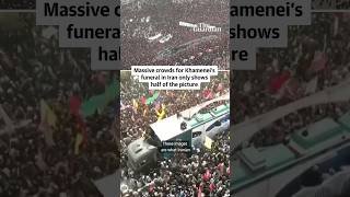 Massive crowds for Khamenei's funeral only show half the picture in Iran