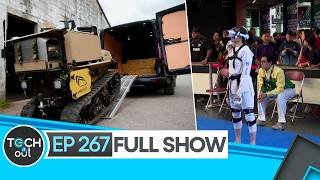 Future Vaccines, Virtual Taekwondo & AI On The Frontline | Tech It Out: Ep 267 | Full Show
