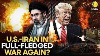 US-Iran War: Tensions Rise As Fresh Airstrikes, Missile Attacks Threaten Ceasefire | Originals