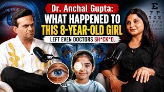 Dr. Anchal Gupta: “Why Shah Rukh Khan Had To Fly Abroad After His Eye Surgery!”
