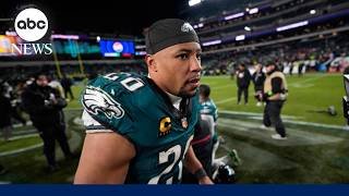 Search for suspects as police investigate burglary at Saquon Barkley's house