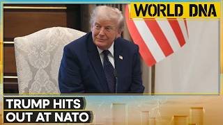 Trump Says He Was Very Disappointed With NATO Response to Iran War | World DNA News