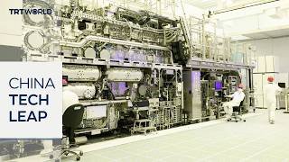 China defying US sanctions in global tech race