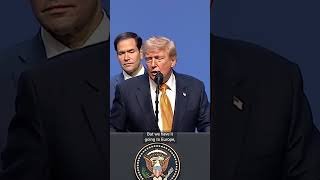 Trump sends new Air Force One to European military bases
