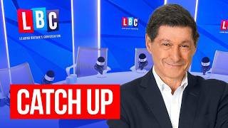 Jon Sopel and Aasmah Mir on LBC