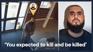 Man who planned an attack on a military base with Manchester synagogue attacker jailed for life