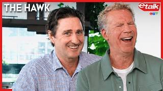 Will Ferrell & Luke Wilson share golf stories, life lessons and laughs in 'The Hawk' | Interview