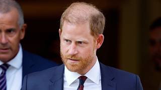 ‘Duke of whinging’: Prince Harry’s privacy tour comes to almighty halt