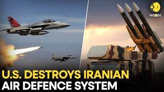 US-Iran War: US Destroys Iranian Air Defence Systems In Fresh Military Strikes | Originals