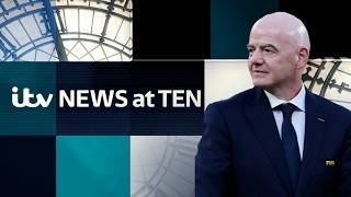 Will Infantino manage to hold on to the Fifa presidency? - Watch ITV News at Ten LIVE