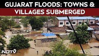 Gujarat Floods | Relentless Rain Leaves Parts Of South Gujarat Under Water, Evacuations Underway