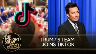 Trump’s Cabinet Joins TikTok, Elon Musk Vies to Make AI Version of The Odyssey Using Grok
