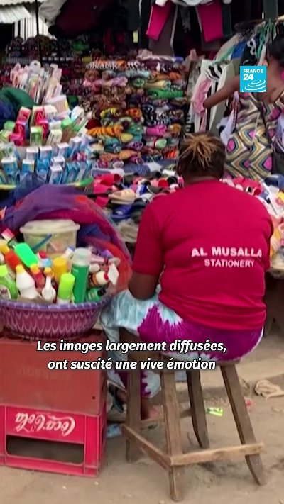 Guinée : un "jeudi noir" contre les violences sexuelles • FRANCE 24