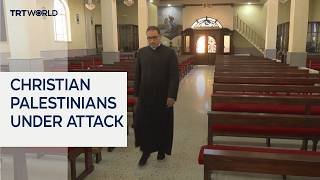 Christian Palestinians say illegal Israeli settler attacks driving residents away