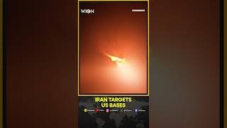 US-Iran War: Iran Strikes US Bases in Kuwait Using Kamikaze Drones | WION Shorts