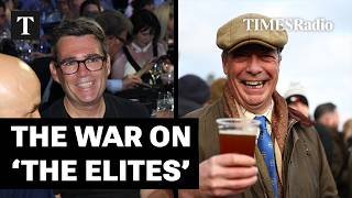 Farage and Burnham’s ‘Anti-Establishment’ Narratives Are ‘Self-Defeating’