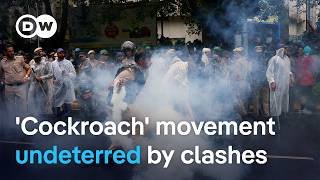 India's Gen Z protesters vow to stay on streets until demands met | DW News