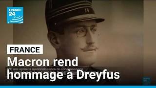 Hommage à Alfred Dreyfus 120 ans après la reconnaissance de son innocence • FRANCE 24
