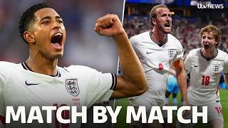 Watch all the goals and unseen footage from England's 'emotional' World Cup 2026